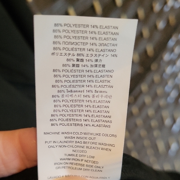 Michael Kors Black Fringe Leather Jacket - Picture 6 of 6